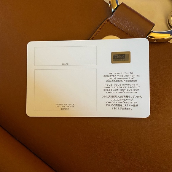 CHLOE authentic bag - Picture 6 of 9